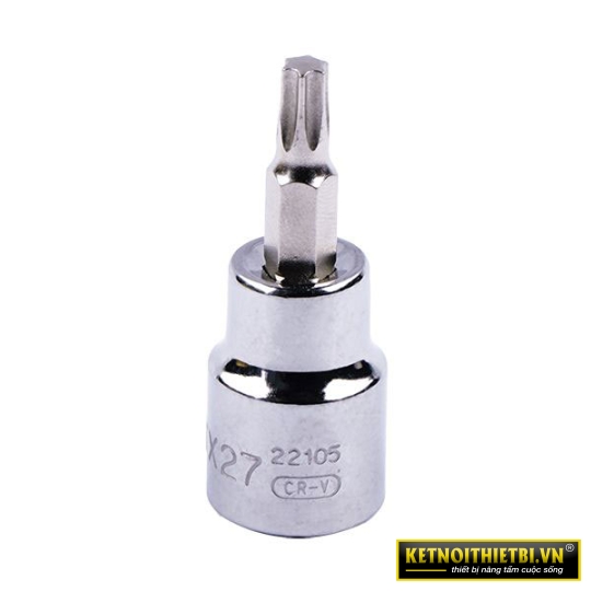 Đầu tuýp mũi sao 3/8in &#8211; T27 Sata 22105
