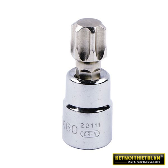 Đầu tuýp mũi sao 3/8in &#8211; T60 Sata 22111