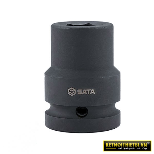 Đầu tuýp đen 6 cạnh 3/4in &#8211; 20mm Sata 34508