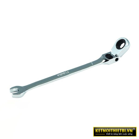 Cờ lê vòng miệng lắc léo tự động có khóa 17mm Sata 46810