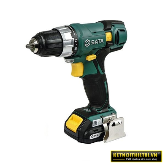 Máy khoan pin Lion 12V Sata 51006