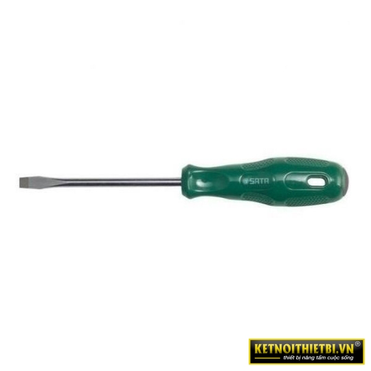 Tuốc nơ vít dẹp 5 x 100 mm Sata 62208