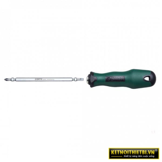 Tuốc nơ vít 2 đầu, T 1 & 5 x 100 mm Sata 66203