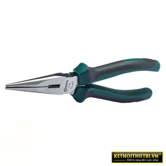 Kềm mũi nhọn 6in Sata 70101A