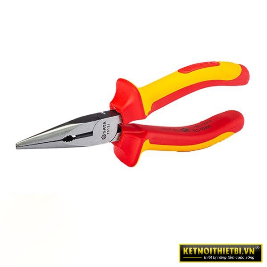 Kềm nhọn chuyên dùng 6in/150mm cách điện 1000V Sata 70131