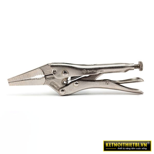 Kềm bấm chết mỏ nhọn 6in Sata 71301