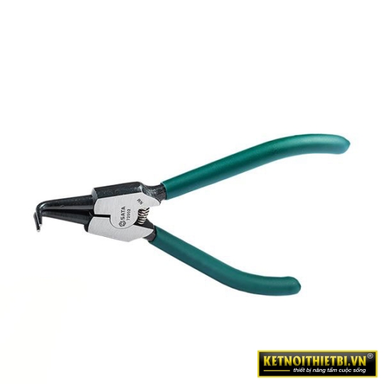 Kềm lấy phe ngoài mũi cong 7in Sata 72002