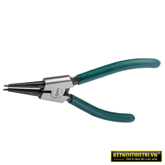 Kềm lấy phe ngoài mũi thẳng kiểu Đức 7in Sata 72012