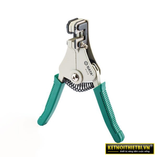 Kềm tuốt dây tự động 7in Sata 91213