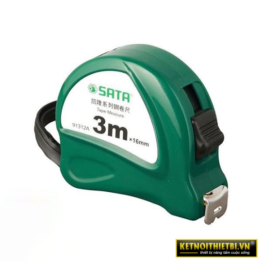 Thước cuốn thép 3.0m Sata 91312A