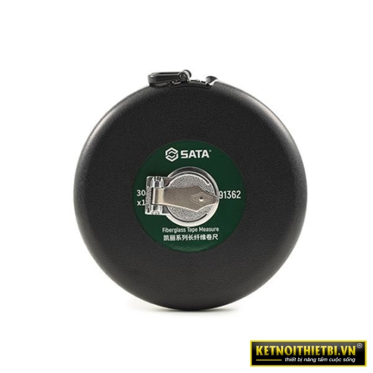 Thước dây sợi thủy tinh 30m Sata 91362
