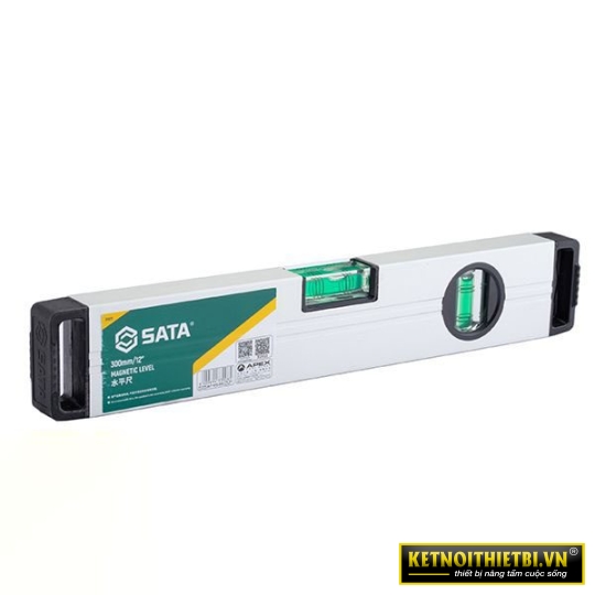 Thước thủy 30cm/12in Sata 91611