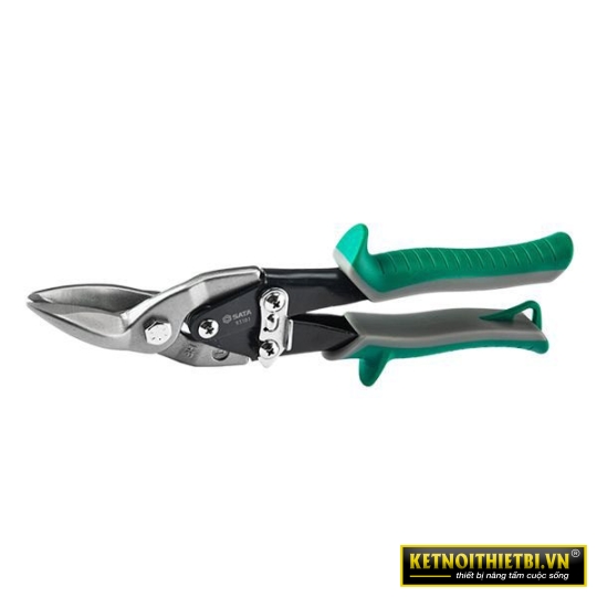 Kéo cắt tôn mũi cong trái Sata 93101