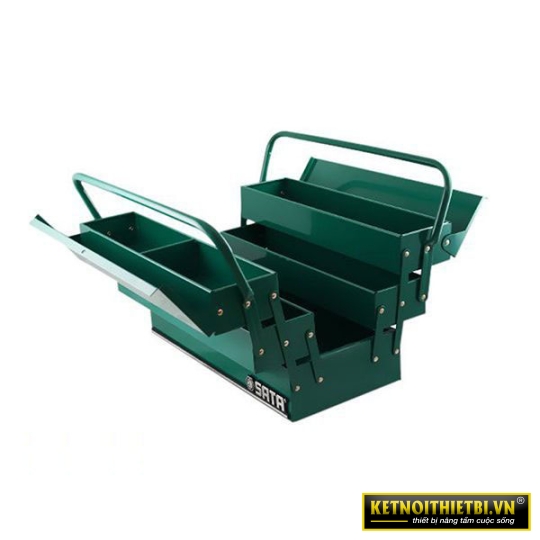 Thùng đồ nghề sắt 5 ngăn 17in Sata 95104A