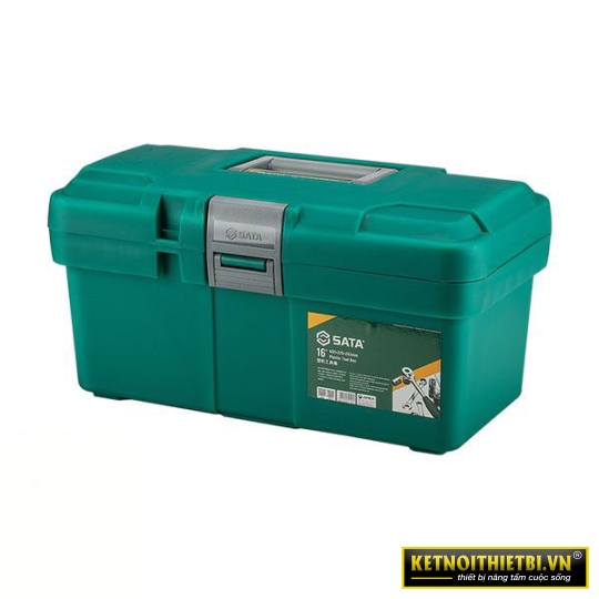 Thùng đồ nghề nhựa 16in Sata 95162