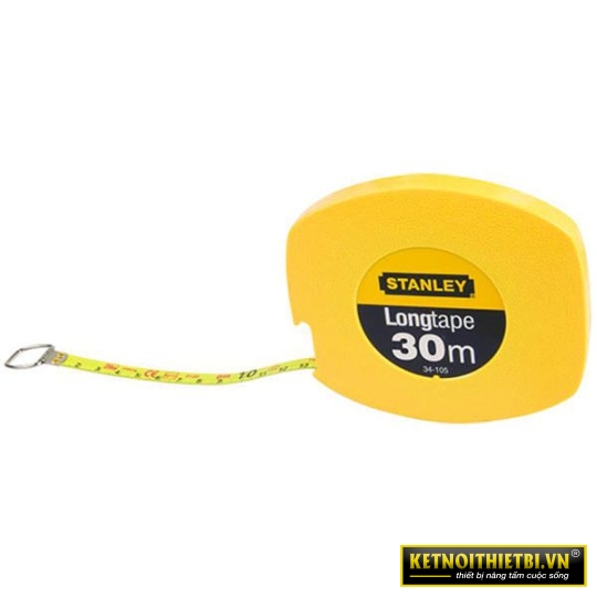 Thước cuộn thép 30M Stanley 0-34-108