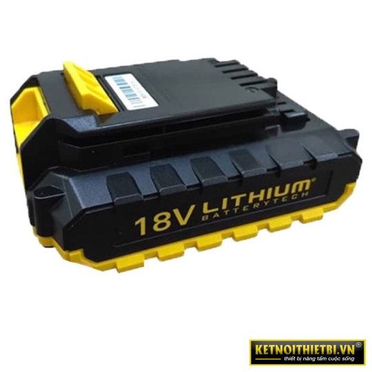 Pin li-ion 18V/ 1.3Ah Stanley SCB20C-B1