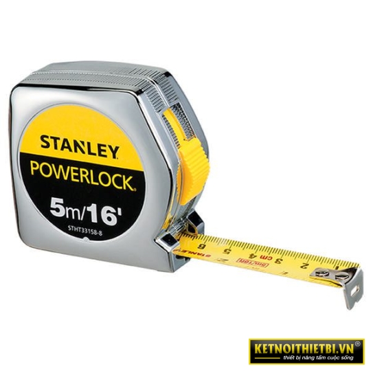 Thước cuộn POWERLOCK 5m Stanley STHT33158-8