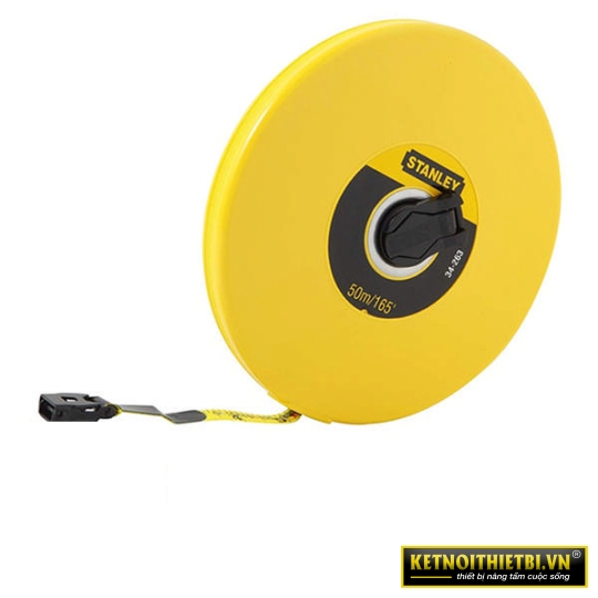Thước dây sợi thủy tinh 50m Stanley STHT34263-8