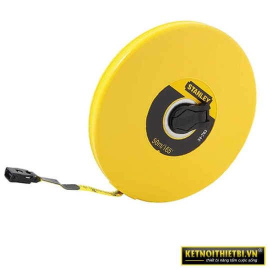 Thước dây sợi thủy tinh 50m Stanley STHT34298-8