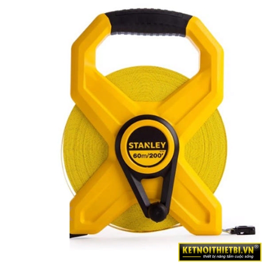 Thước dây sợi thủy tinh 60m Stanley STHT34794-8