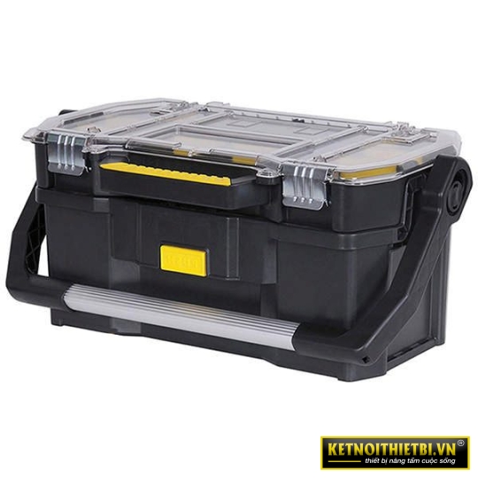 Hộp dụng cụ (nhựa) 19" có khay đựng phụ kiện Stanley STST1-70317
