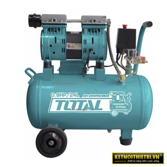 Máy nén khí không dầu 24L Total TCS1075248T