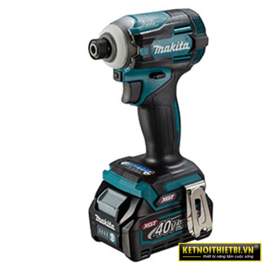 Máy vặn vít (BL) pin 40V Makita TD001GM201