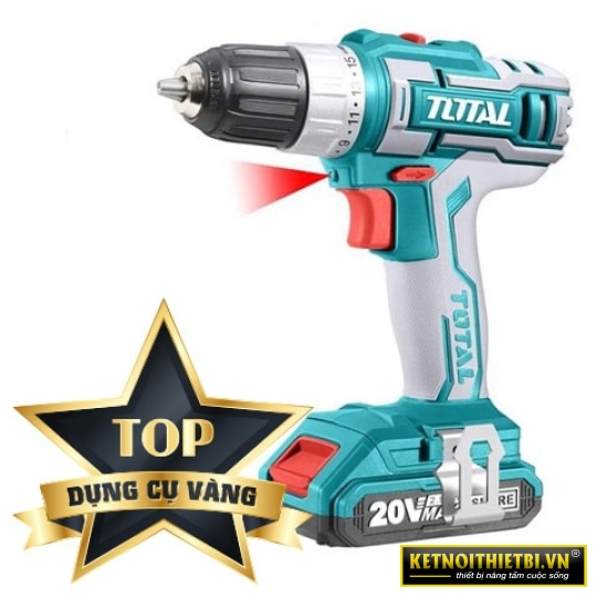 Máy khoan pin 20v Total TDLI20021