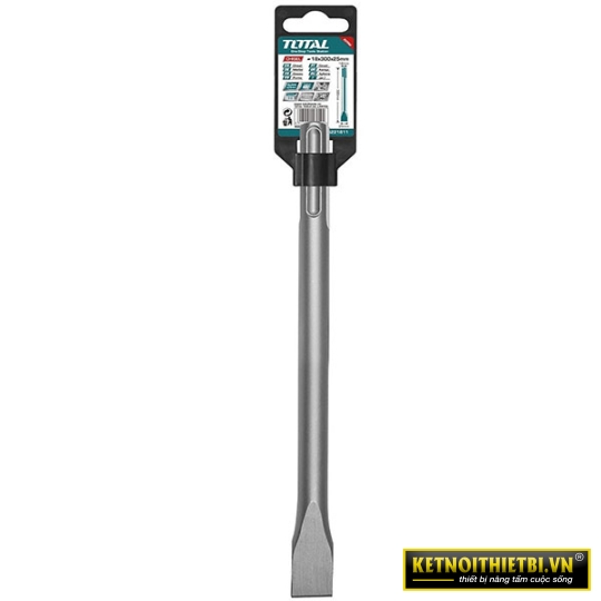 Mũi đục dẹp 18x400x25mm Total TAC15221821