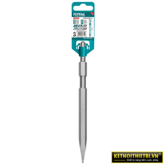 Mũi đục nhọn đuôi lục giác 17x280mm Total TAC153171