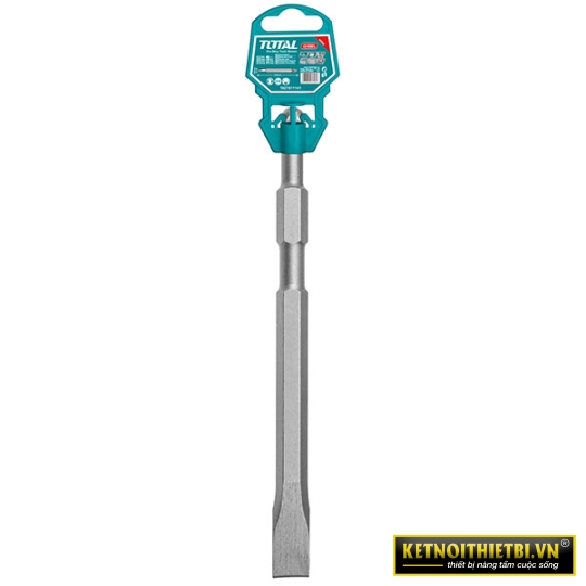 Mũi đục dẹp đuôi lục giác 17x280x22mm Total TAC153172