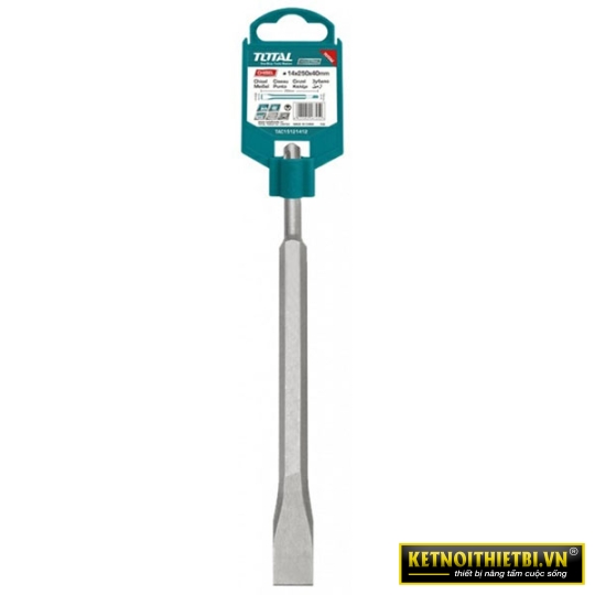 Mũi đục dẹp đuôi lục giác 30x410x40mm Total TAC1532301