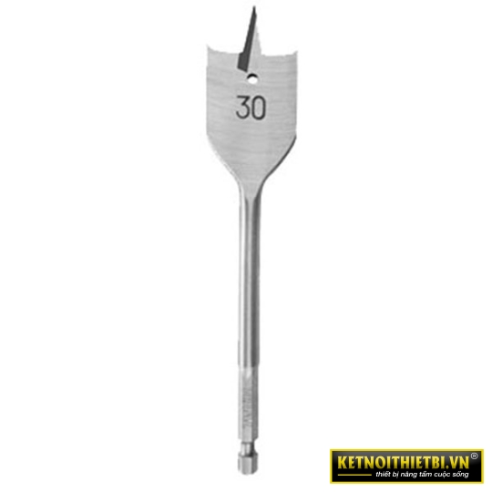Mũi khoan gỗ đầu dẹp đuôi lục giác 20x152mm Total TAC162001