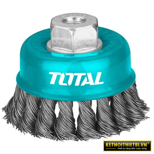 Chén cước thép xoắn 125mm Total TAC32051