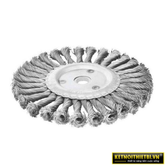 Bánh cước thép xoắn 125mm Total TAC35051