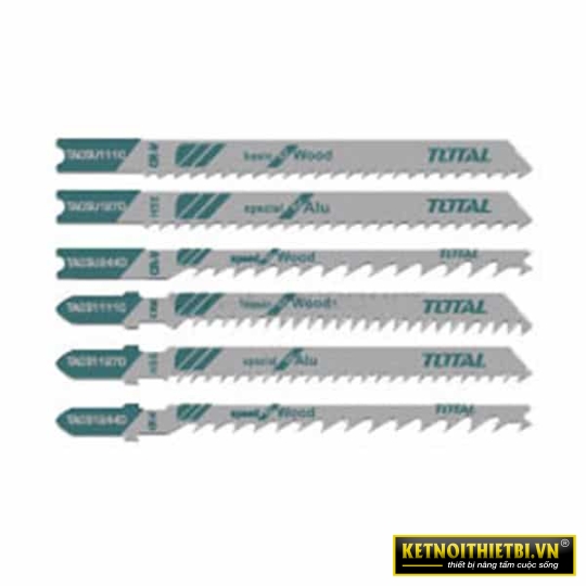 Lưỡi cưa lọng cưa kim loại 50mm Total TAC51118B