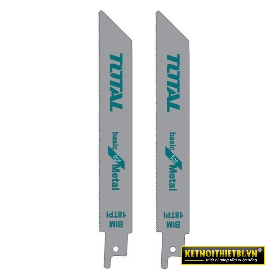 Bộ lưỡi cưa kiếm cưa kim loại 150x19x1.25mm Total TAC52922EF