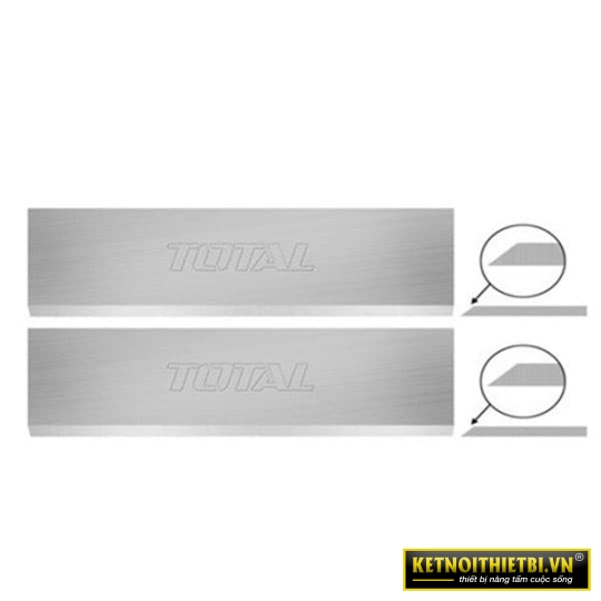 Hộp lưỡi dao bào W18 (loại toàn bộ) Total TAC624004