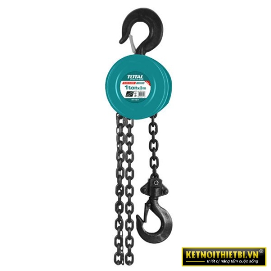 Pa lăng xích 5 tấn Total TCBK0205