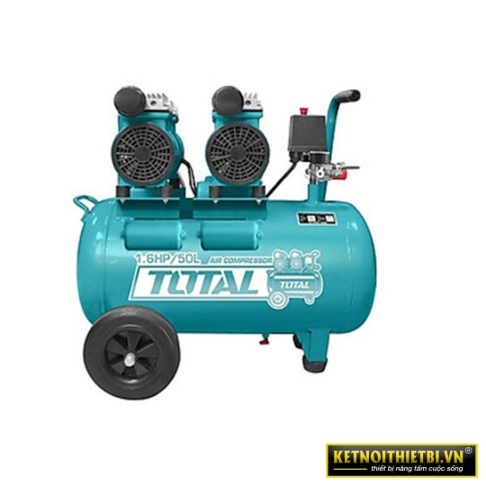 Máy nén khí không dầu Total TCS2150502 (TCS2150502T)