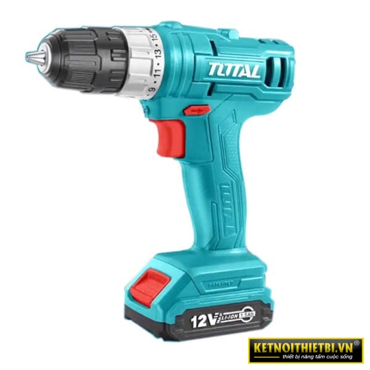 Máy khoan pin 12V Total TDLI1211