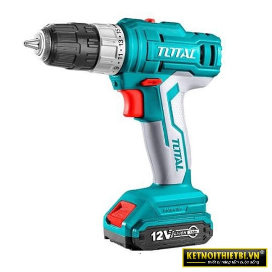 Máy khoan pin 12V Total TDLI1221