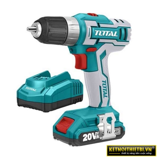 Máy khoan pin 12V Total TDLI1222