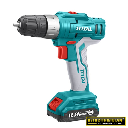 Máy khoan pin 16.8V Total TDLI1612