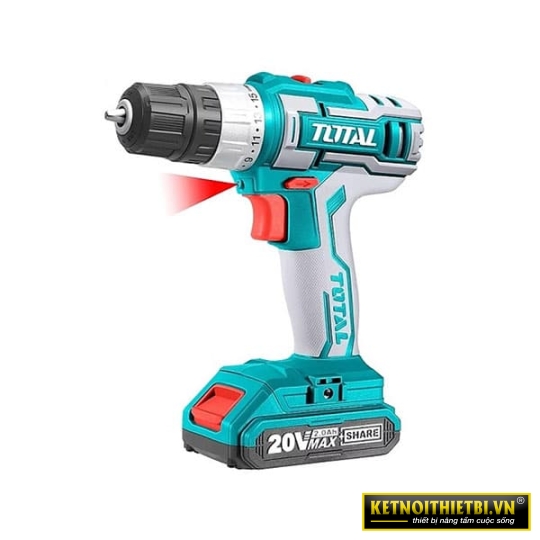 Máy khoan pin 20v Total TDLI20024