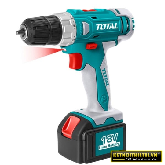 Máy khoan pin 18v Total TDLI228180