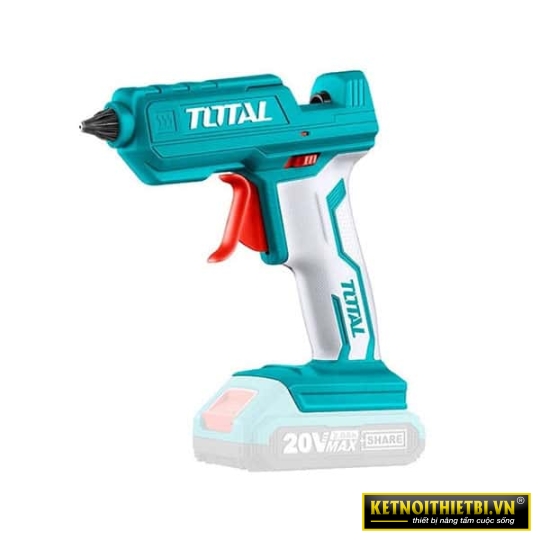 Súng bắn keo pin 20V TOTAL TGGLI2001