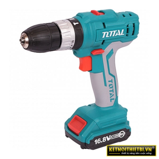 Máy khoan búa pin 16.8V Total TIDLI1612