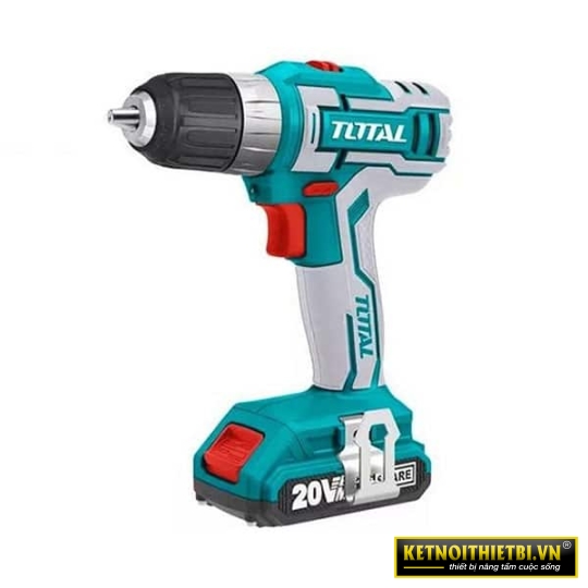 Máy khoan búa pin 20V Total TIDLI20025